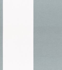 Studio Stripe Fabric by Ian Mankin Mist