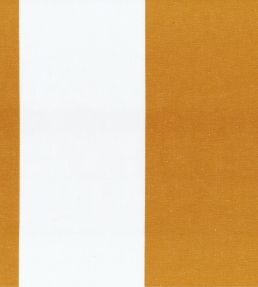 Studio Stripe Fabric by Ian Mankin Ochre