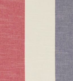 Buckton Fabric by Studio G Denim / Red