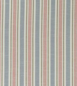 Mappleton Fabric by Studio G Denim / Red