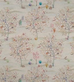 Coppice Fabric by Studio G Autumn/Cream