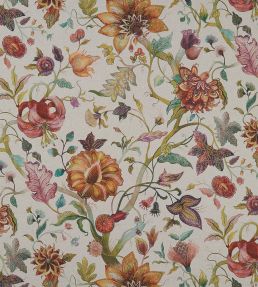 Delilah Fabric by Studio G Spice/Linen