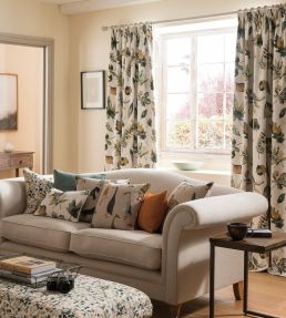 Fall Fabric by Studio G Cream