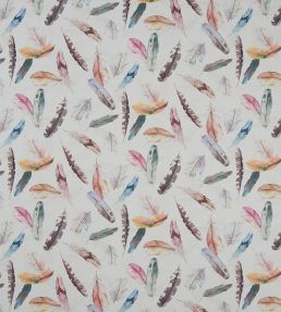 Feather Fabric by Studio G Cream