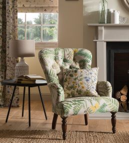 Fern Glade Fabric by Studio G Linen
