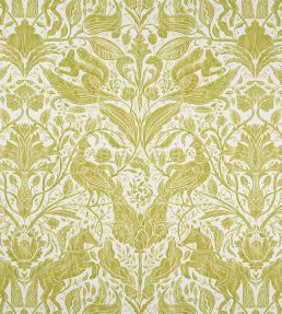 Forest Trail Fabric by Studio G Citrus