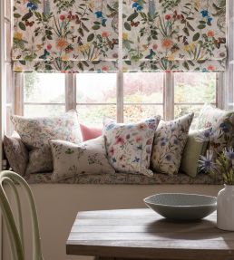 Forget Me Not Fabric by Studio G Linen