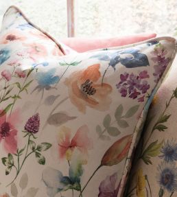 Lolita Fabric by Studio G Multi/Cream