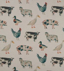 On The Farm Fabric by Studio G Linen