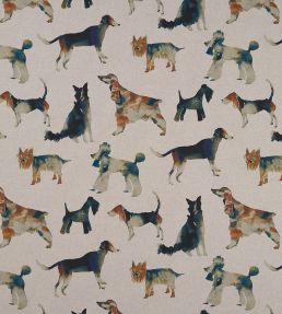 Walkies Fabric by Studio G Linen