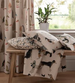 Walkies Fabric by Studio G Linen