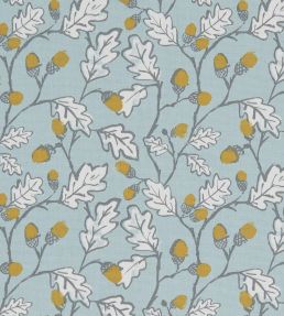 Acorn Trail Fabric by Studio G Duckegg