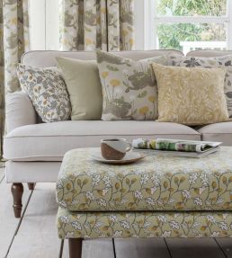 Acorn Trail Fabric by Studio G Duckegg