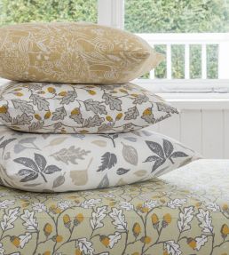 Acorn Trail Fabric by Studio G Duckegg