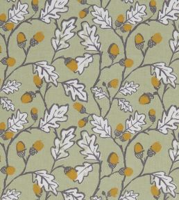 Acorn Trail Fabric by Studio G Sage