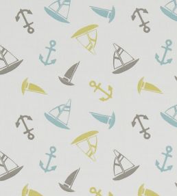 Ahoy Fabric by Studio G Mineral