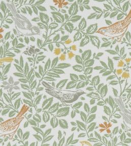 Bird Song Fabric by Studio G Autumn