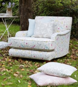 Bird Song Fabric by Studio G Pastel