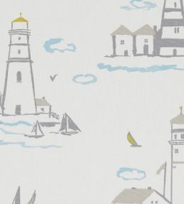 Lowestoft Fabric by Studio G Mineral