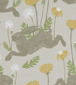 March Hare Fabric by Studio G Linen