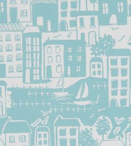 Waterside Fabric by Studio G Duckegg