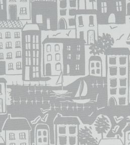 Waterside Fabric by Studio G Grey