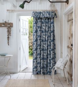 Waterside Fabric by Studio G Navy