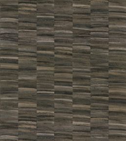 Stylosa Wallpaper by Casamance Anthracite