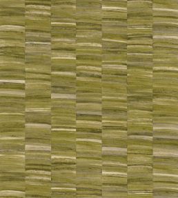 Stylosa Wallpaper by Casamance Olive