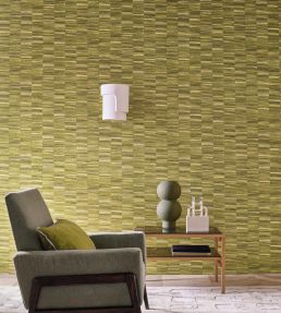 Stylosa Wallpaper by Casamance Ocre