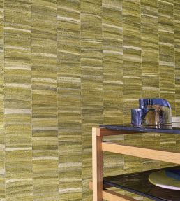 Stylosa Wallpaper by Casamance Ocre