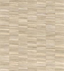 Stylosa Wallpaper by Casamance Sable