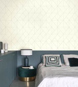Subtilite Wallpaper by Casadeco Beige Fusain