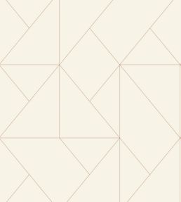 Subtilite Wallpaper by Casadeco Beige / Terracotta