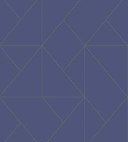 Subtilite Wallpaper by Casadeco Bleu Indigo
