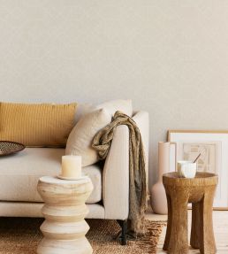 Subtle Geometry Wallpaper by Eijffinger Beige/Sand