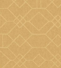 Subtle Geometry Wallpaper by Eijffinger Yellow/Ochre