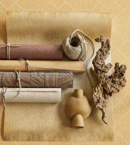Subtle Geometry Wallpaper by Eijffinger Beige/Sand