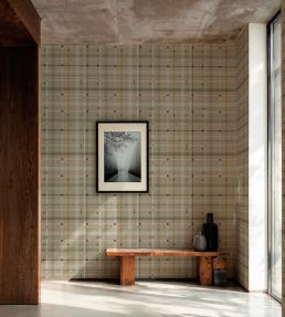 Subway Wallpaper by Tres Tintas Silver