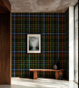 Subway Wallpaper by Tres Tintas Stone