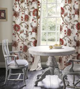 Sudbury Fabric by GP & J Baker Teal