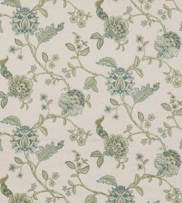 Sudbury Fabric by GP & J Baker Teal