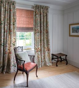 Sudbury Fabric by Nina Campbell Eucalyptus/Lilac