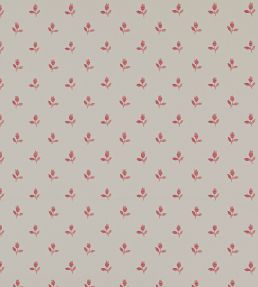 Sudbury Park Wallpaper by Colefax and Fowler Raspberry