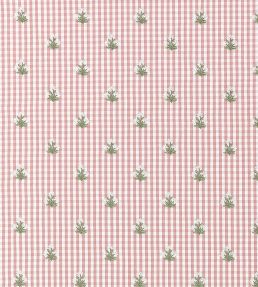 Sue Belle Embroidery Fabric by Anna French Rose