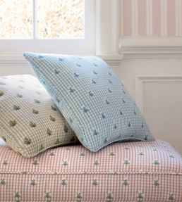 Sue Belle Embroidery Fabric by Anna French Rose