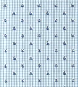 Sue Belle Embroidery Fabric by Anna French Sky