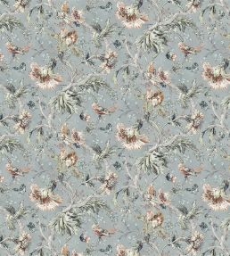 Suffolk Garden Fabric by Designers Guild Chalk Blue