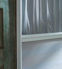 Suffolk Stripe Fabric by Zoffany Eau de Nil