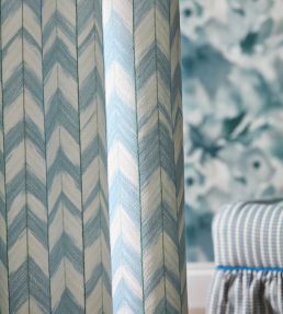 Suisai Fabric by Harlequin Taupe/Paprika/First Light